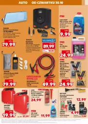 Gazetka promocyjna Kaufland - Kaufland - Gazetka - ważna od 05.11 do 05.11.2025 - strona 15 - produkty: Piec, Ustnik, Top, Gry, Skrobaczka, Szczotko-skrobaczka, Acer, Latarka LED, Odmrażacz do szyb, Diesel, Olej silnikowy, Szal, Tarka, Kamera, Płyn zimowy, Latarka, Olej, Kompresor, Alkomat, Płyn do chłodnic