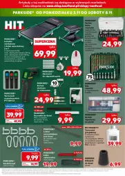 Gazetka promocyjna Kaufland - Kaufland - Gazetka - ważna od 05.11 do 05.11.2025 - strona 19 - produkty: Parkside