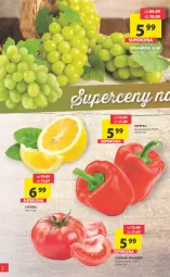 Gazetka promocyjna Arhelan - Gazetka - Gazetka - ważna od 18.09 do 18.09.2022 - strona 2 - produkty: Papryka, Wino, Pomidor malinowy