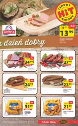 Gazetka promocyjna Arhelan - Gazetka - Gazetka - ważna od 18.09 do 18.09.2022 - strona 3 - produkty: Kurczak, Pasztet, Szynka, Morliny, Kiełbasa, Polędwiczki panierowane