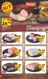 Gazetka promocyjna Arhelan - Gazetka - Gazetka - ważna od 18.09 do 18.09.2022 - strona 4 - produkty: Szynka wieprzowa, Kiełbasa krakowska, Szynka, Kiełbasa biała, Kiełbasa, Olewnik