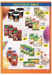 Gazetka promocyjna Carrefour - Gazetka Carrefour - Gazetka - ważna od 28.02 do 28.02.2022 - strona 11 - produkty: Ketchup, Sos, Zupa, Bulion, Lion, Sałat, Rosół, Kubek, Knorr