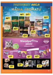 Gazetka promocyjna Carrefour - Gazetka Carrefour - Gazetka - ważna od 28.02 do 28.02.2022 - strona 13 - produkty: Kawa ziarnista, Whiskas, Kawa, Sheba, Prima, Jacobs, Tassimo, Miska