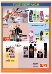 Gazetka promocyjna Carrefour - Gazetka Carrefour - Gazetka - ważna od 28.02 do 28.02.2022 - strona 23 - produkty: Palette, Dezodorant, Schwarzkopf, Szampon, Syoss, Odżywka, Farba do włosów, Fa