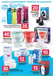 Gazetka promocyjna Dealz - NOWA GAZETKAWielkie Marki Mini Ceny - Gazetka - ważna od 28.06 do 28.06.2022 - strona 6 - produkty: Dzbanek filtrujący, Por, Dzbanek, Widelec, Szczotka, Aquaphor, Plecak, Sałat, Talerz, Szczypce, Wkład filtrujący, Kubek, Kieliszek, Grill, Miska, Szpatułka
