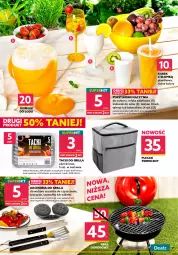 Gazetka promocyjna Dealz - NOWA GAZETKAWielkie Marki Mini Ceny - Gazetka - ważna od 28.06 do 28.06.2022 - strona 7 - produkty: Dzbanek filtrujący, Por, Dzbanek, Widelec, Szczotka, Aquaphor, Plecak, Sałat, Talerz, Szczypce, Wkład filtrujący, Kubek, Kieliszek, Grill, Miska, Szpatułka