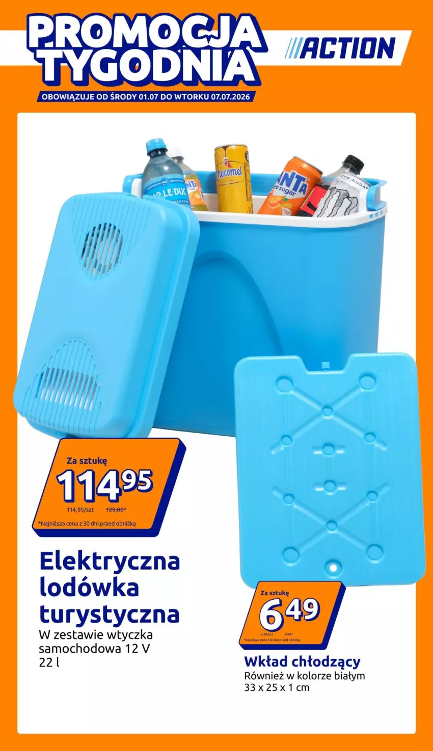 Gazetka promocyjna Action - Gazetka tydzień 27 2026 - ważna 01.07 do 07.07.2026 - strona 1