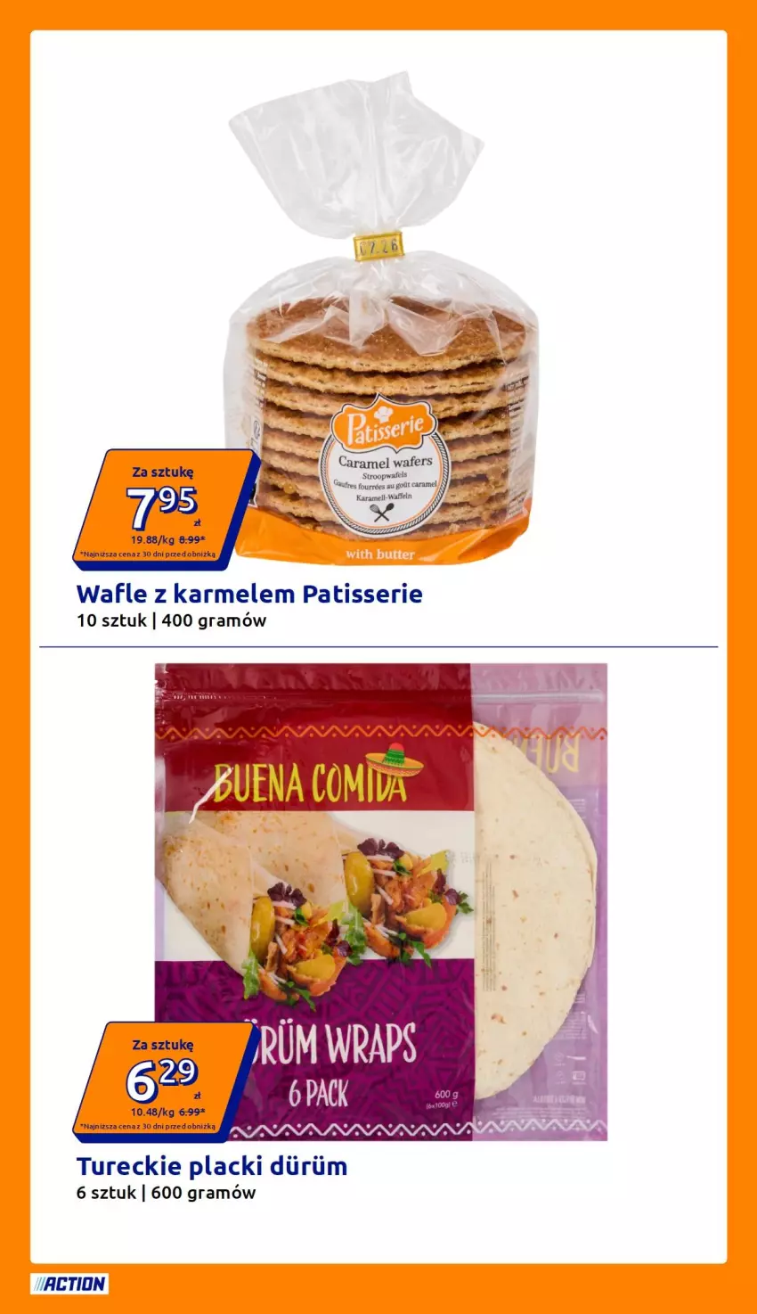 Gazetka promocyjna Action - Gazetka tydzień 27 2026 - ważna 01.07 do 07.07.2026 - strona 14 - produkty: Gra, Lack, Ser, Wafle