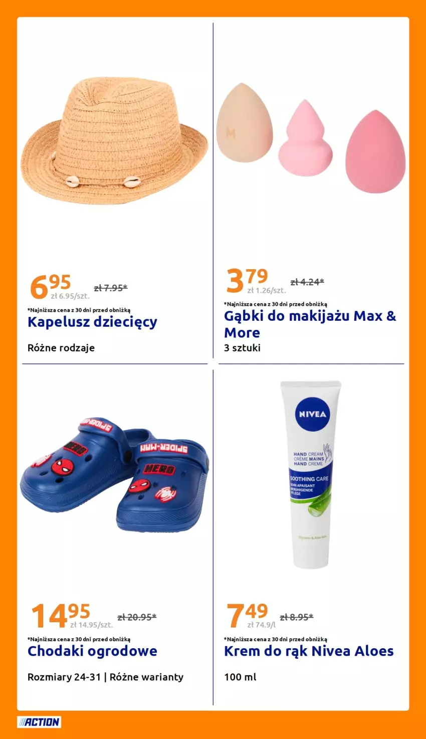 Gazetka promocyjna Action - Gazetka tydzień 27 2026 - ważna 01.07 do 07.07.2026 - strona 21 - produkty: Dzieci, Krem do rąk, Makijaż, Nivea