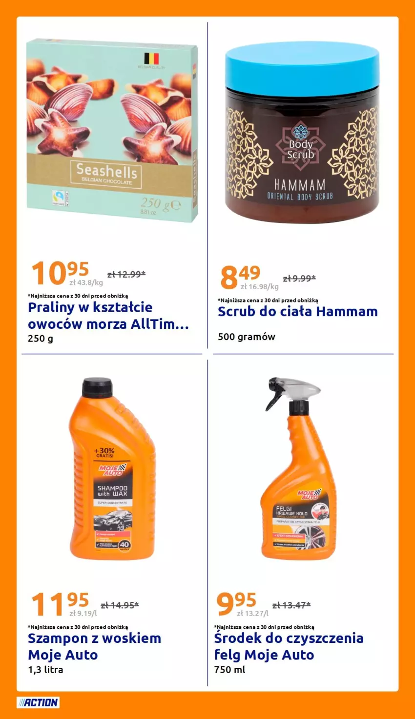 Gazetka promocyjna Action - Gazetka tydzień 27 2026 - ważna 01.07 do 07.07.2026 - strona 27 - produkty: Gra, LG, Moje Auto, Praliny, Szampon