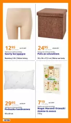 Gazetka promocyjna Action - Gazetka tydzień 27 2026 - Gazetka - ważna od 07.07 do 07.07.2026 - strona 24 - produkty: Puf, Orzeszki, Szorty, Owoce, Orzeszki ziemne, Poduszka, Fa