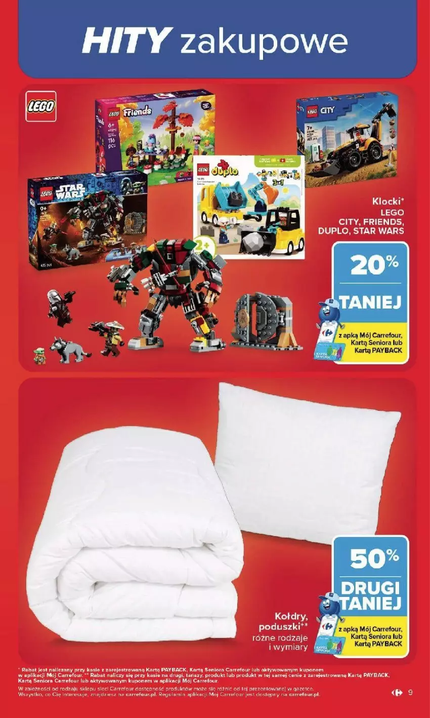Gazetka promocyjna Carrefour - Gazetka Carrefour, Market w SUMIE najlpeszy, od poniedziałku - ważna 07.09 do 12.09.2026 - strona 11 - produkty: Star Wars