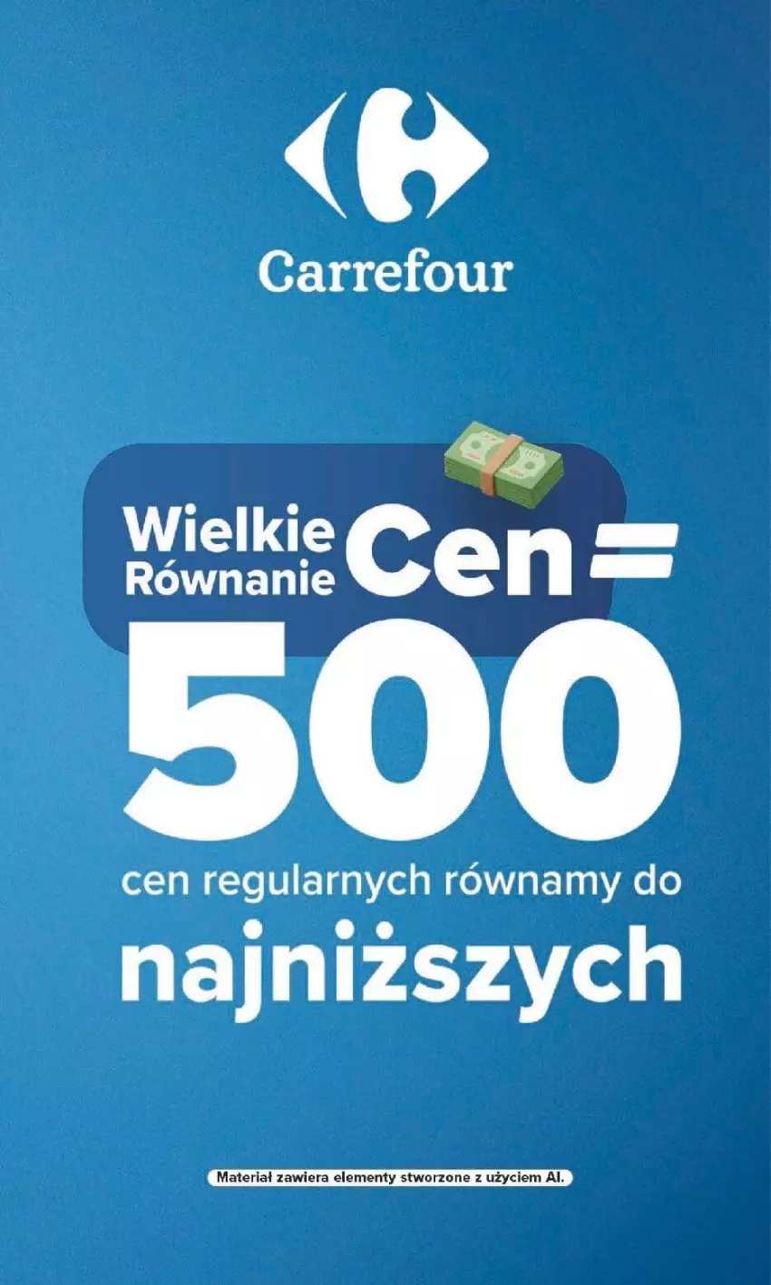 Gazetka promocyjna Carrefour - Gazetka Carrefour, Market w SUMIE najlpeszy, od poniedziałku - ważna 07.09 do 12.09.2026 - strona 3 - produkty: Fa, LG