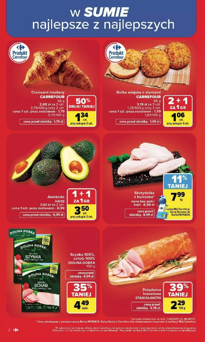 Gazetka promocyjna Carrefour - Gazetka Carrefour, Market w SUMIE najlpeszy, od poniedziałku - ważna 07.09 do 12.09.2026 - strona 4 - produkty: Fa, Sos