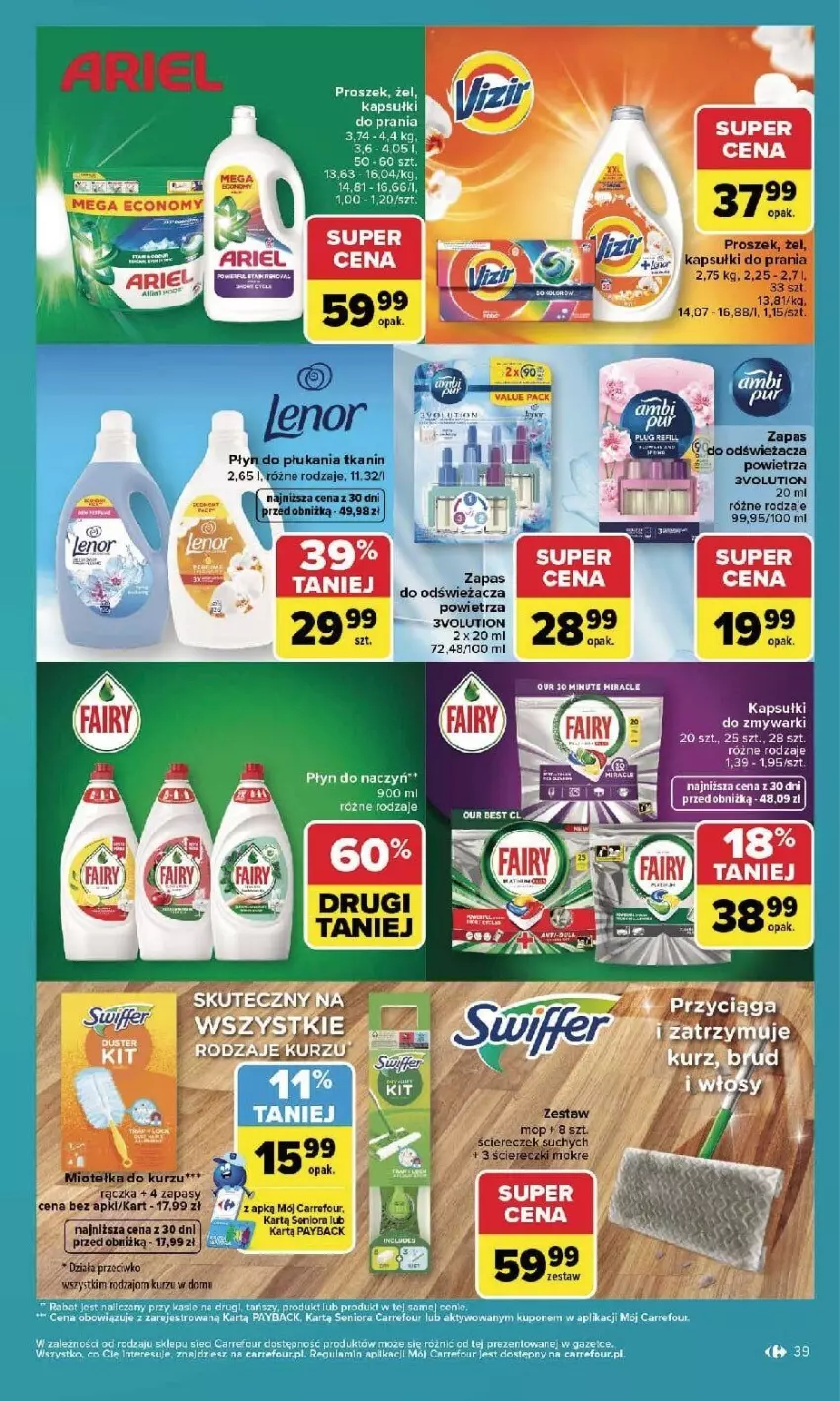 Gazetka promocyjna Carrefour - Gazetka Carrefour, Market w SUMIE najlpeszy, od poniedziałku - ważna 07.09 do 12.09.2026 - strona 41 - produkty: Zmywarki