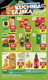Gazetka promocyjna Carrefour - Gazetka Carrefour, Market w SUMIE najlpeszy, od poniedziałku - Gazetka - ważna od 12.09 do 12.09.2026 - strona 15 - produkty: Makaron, Sos, Ryż, Papier, House of Asia, Woda, TaoTao, Papier ryżowy, Fa