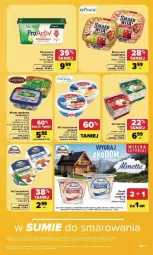 Gazetka promocyjna Carrefour - Gazetka Carrefour, Market w SUMIE najlpeszy, od poniedziałku - Gazetka - ważna od 12.09 do 12.09.2026 - strona 25 - produkty: Ser, Por, Gra, Smakowita, Burrata, Mascarpone, Serek, Margaryna, Hochland, Masło, Almette