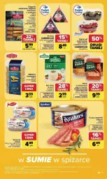 Gazetka promocyjna Carrefour - Gazetka Carrefour, Market w SUMIE najlpeszy, od poniedziałku - Gazetka - ważna od 12.09 do 12.09.2026 - strona 29 - produkty: Piec, Kurczak, Sajgonki, Makaron, Ser, Ryż, Gra, Kupiec, Sardynki, Mascarpone, Penne, Papryczki nadziewane, Podravka, Graal, Ryż biały