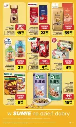 Gazetka promocyjna Carrefour - Gazetka Carrefour, Market w SUMIE najlpeszy, od poniedziałku - Gazetka - ważna od 12.09 do 12.09.2026 - strona 31 - produkty: Ryż, Mus, Herbaciany ogrod, Kawa ziarnista, Dallmayr, Kawa mielona, Kawa, Wafle, Danio, Lavazza, Herbata, Herbata owocowa