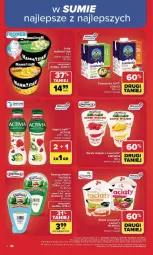 Gazetka promocyjna Carrefour - Gazetka Carrefour, Market w SUMIE najlpeszy, od poniedziałku - Gazetka - ważna od 12.09 do 12.09.2026 - strona 6 - produkty: Puma, Serek wiejski, Ser, Danone, Piątnica, Rura, Serek, Feta, Fa