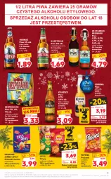 Gazetka promocyjna Kaufland - OFERTA TYGODNIA - Gazetka - ważna od 28.12 do 28.12.2021 - strona 11 - produkty: Piwa, Piwo, Książęce, Gra, Orzeszki, Kasztelan, Beko, Chipsy, Desperados, Orzeszki ziemne, Harnaś