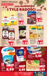 Gazetka promocyjna Kaufland - OFERTA TYGODNIA - Gazetka - ważna od 28.12 do 28.12.2021 - strona 14 - produkty: Piec, Ser, Twaróg, Masa krówkowa, Mascarpone, Dżem, Margaryna, Mąka, Galbani, Młynpol, E. Wedel, Kakao, Kasia, Mąka tortowa, Bakalland