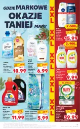Gazetka promocyjna Kaufland - OFERTA TYGODNIA - Gazetka - ważna od 28.12 do 28.12.2021 - strona 17 - produkty: Płyn do prania, Mydło w płynie, Do mycia naczyń, Papier, Płyn do mycia naczyń, Papier toaletowy, Dove, Woolite, Płyn do płukania, Foxy, Fairy, Płyn do mycia, Mydło, Zmywarki, Lenor, Nivea, Fa