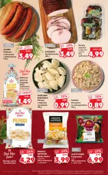 Gazetka promocyjna Kaufland - OFERTA TYGODNIA - Gazetka - ważna od 28.12 do 28.12.2021 - strona 2 - produkty: Sałatka, Pierogi, Makaron, Grzyby, Podgrzybki, Sałatka warzywna, Sałat, Szynka, Kapustą, Kabanos, Kiełbasa