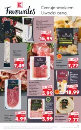 Gazetka promocyjna Kaufland - OFERTA TYGODNIA - Gazetka - ważna od 28.12 do 28.12.2021 - strona 27 - produkty: Ser, Gra, Salami, Cień, Szynka