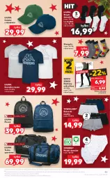 Gazetka promocyjna Kaufland - OFERTA TYGODNIA - Gazetka - ważna od 28.12 do 28.12.2021 - strona 45 - produkty: Top, Ser, Por, Gra, Majtki, Karp, Kosz, Czapka, Rajstopy, Koszulka, Plecak, Torba, Sport, Bokserki