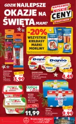 Gazetka promocyjna Kaufland - OFERTA TYGODNIA - Gazetka - ważna od 28.12 do 28.12.2021 - strona 6 - produkty: Piec, Ser, Danone, Optima Cardio, Actimel, Serek homogenizowany, Tarczyński, Serek, Optima, Margaryna, Morliny, Danio, Kabanos, Waga