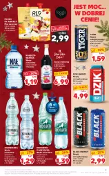 Gazetka promocyjna Kaufland - OFERTA TYGODNIA - Gazetka - ważna od 28.12 do 28.12.2021 - strona 9 - produkty: Nałęczowianka, Mus, Lack, Tiger, Syrop, Woda mineralna, Woda, Napój, Cisowianka