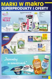 Gazetka promocyjna Makro - [Oferta specjalna] Marki w MAKRO - Gazetka - ważna od 25.07 do 25.07.2022 - strona 7 - produkty: Ser topiony, Top, Ser, Serek, Masło, Almette, Mleko