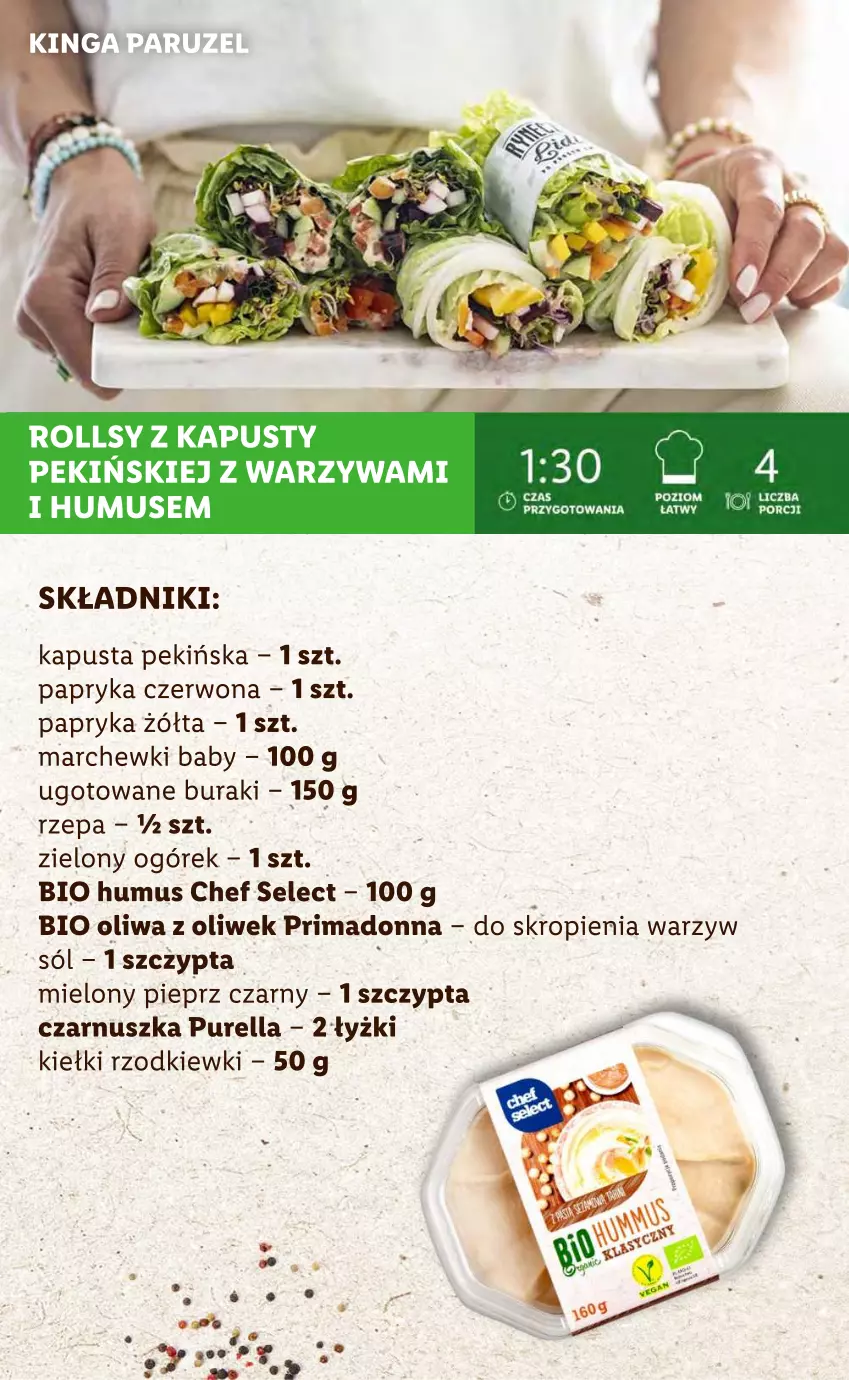 Gazetka promocyjna Lidl - KATALOG Z OFERTĄ BIO - ważna 04.10 do 07.10.2021 - strona 12 - produkty: Mus, Pur, Warzywa