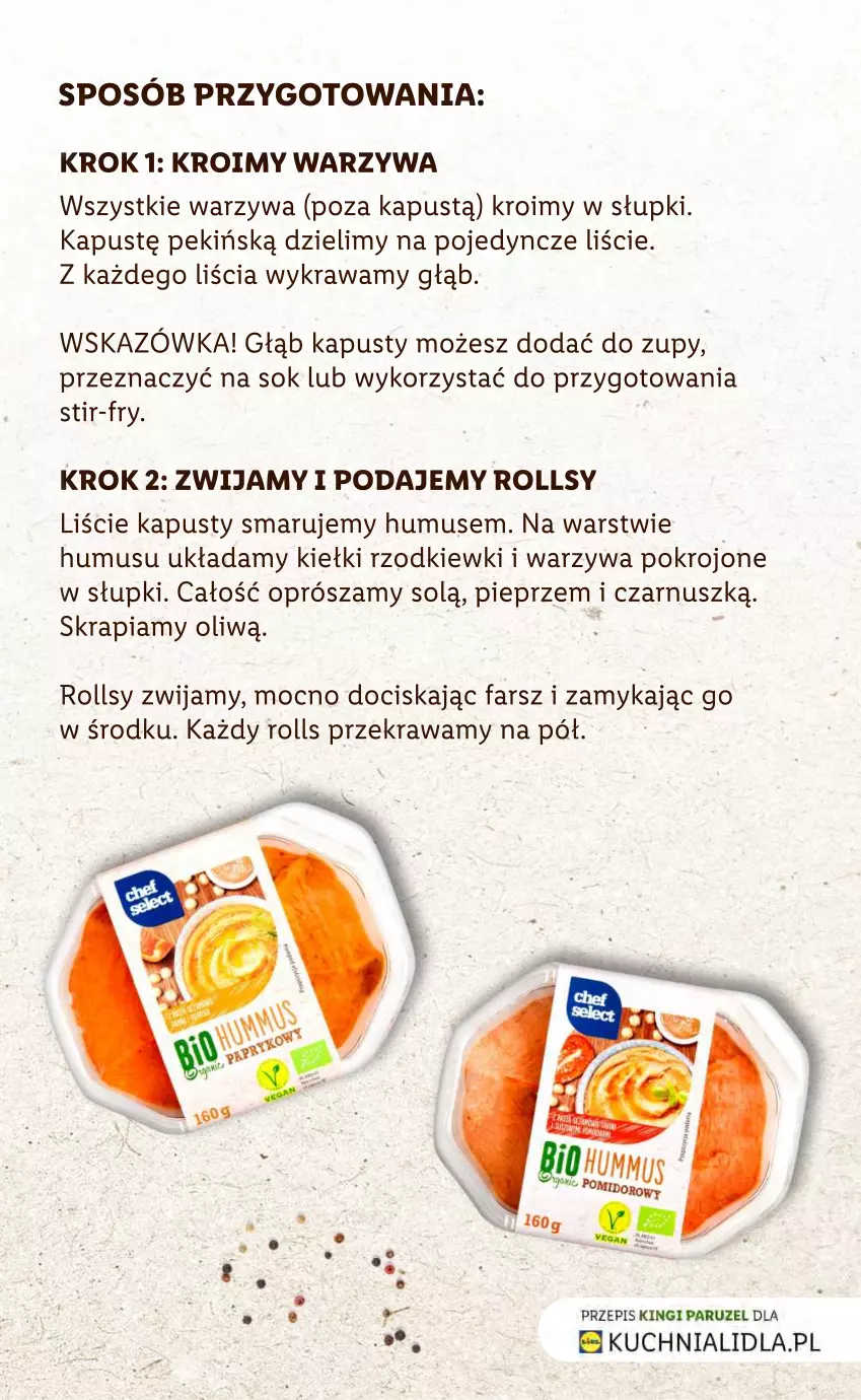 Gazetka promocyjna Lidl - KATALOG Z OFERTĄ BIO - ważna 04.10 do 07.10.2021 - strona 13 - produkty: K2, Mus, Warzywa