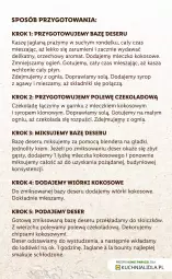 Gazetka promocyjna Lidl - KATALOG Z OFERTĄ BIO - Gazetka - ważna od 07.10 do 07.10.2021 - strona 17 - produkty: Ser, Deser, Kokos, K2