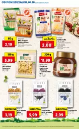 Gazetka promocyjna Lidl - KATALOG Z OFERTĄ BIO - Gazetka - ważna od 07.10 do 07.10.2021 - strona 19 - produkty: Ryż, Pur, Gry, Jagody, Chipsy, Wafle, Kakao