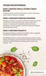 Gazetka promocyjna Lidl - KATALOG Z OFERTĄ BIO - Gazetka - ważna od 07.10 do 07.10.2021 - strona 5 - produkty: Por, Czosnek, Spaghetti, K2