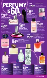 Gazetka promocyjna Super Pharm - Gazetka - Gazetka - ważna od 01.03 do 01.03.2023 - strona 11 - produkty: Woda perfumowana, Carolina Herrera, Hugo Boss, Bell, Calvin Klein, Perfum, Jimmy Choo, Laur, Woda toaletowa, Lancôme, Yves Saint Laurent, Flora, Woda, Giorgio Armani, Kenzo