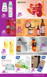 Gazetka promocyjna Super Pharm - Gazetka - Gazetka - ważna od 01.03 do 01.03.2023 - strona 13 - produkty: Patyczki kosmetyczne, Top, Ser, Bio-Oil, Old Spice, Dezodorant, Karp, Adidas, Rajstopy, Kosmetyki do pielęgnacji, Bielizna, Garnier, Olej, Antyperspirant