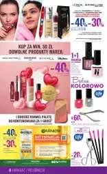 Gazetka promocyjna Super Pharm - Gazetka - Gazetka - ważna od 01.03 do 01.03.2023 - strona 8 - produkty: Makijaż, Top, Kosmetyki do pielęgnacji, Lakier