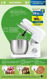 Gazetka promocyjna Lidl - Gazetka - ważna od 19.04 do 19.04.2025 - strona 5 - produkty: Silvercrest, Trzepaczka, Mieszadło, Robot, EPEE