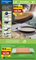 Gazetka promocyjna Lidl - Gazetka - ważna od 19.04 do 19.04.2025 - strona 6 - produkty: Silvercrest, Pur, LANA, Patelnia, Miska