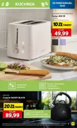 Gazetka promocyjna Lidl - Gazetka - ważna od 19.04 do 19.04.2025 - strona 9 - produkty: Silvercrest, Czajnik, Toster, Lack
