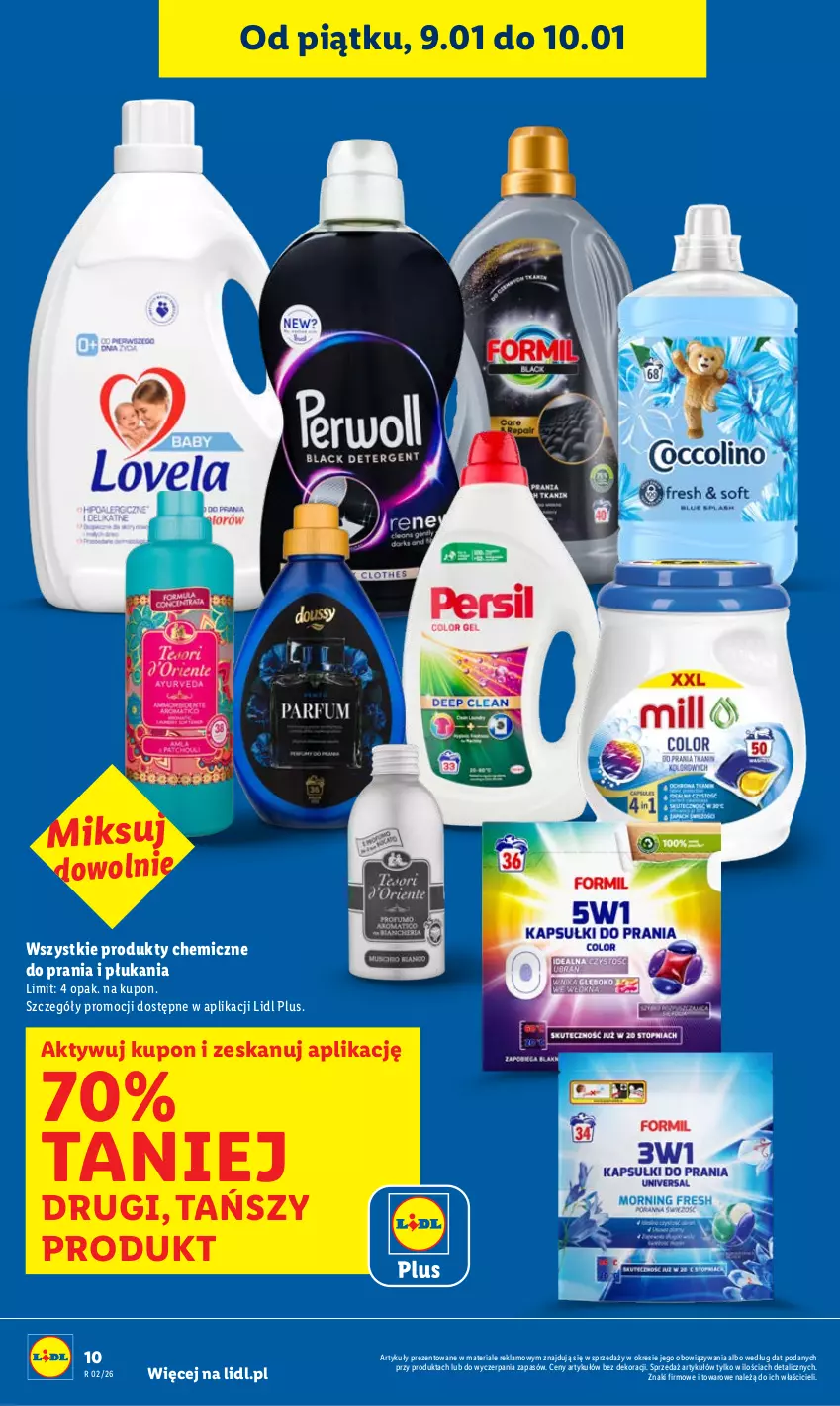 Gazetka promocyjna Lidl - GAZETKA - ważna 08.01 do 10.01.2026 - strona 10