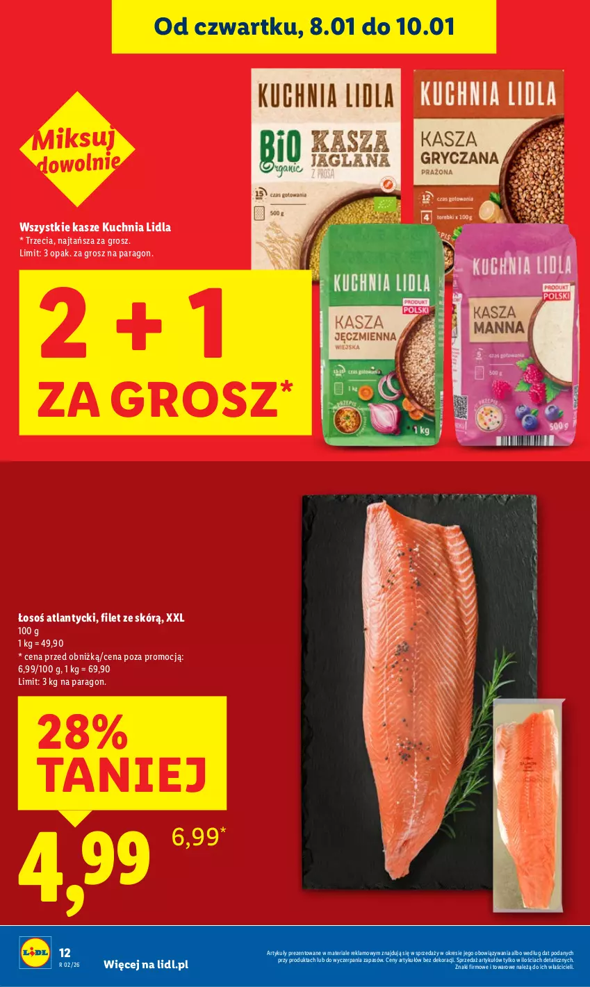 Gazetka promocyjna Lidl - GAZETKA - ważna 08.01 do 10.01.2026 - strona 12 - produkty: Kuchnia