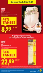 Gazetka promocyjna Lidl - GAZETKA - Gazetka - ważna od 10.01 do 10.01.2026 - strona 11 - produkty: Top, Ser, Kaczka, Cars, Tusz, Pilos, Fa