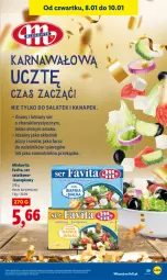 Gazetka promocyjna Lidl - GAZETKA - Gazetka - ważna od 10.01 do 10.01.2026 - strona 29 - produkty: Ser, Favita, Mlekovita, Sałat, Ser sałatkowo-kanapkowy, Mleko, Fa