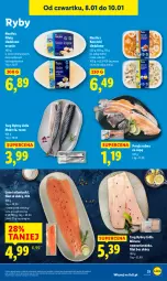Gazetka promocyjna Lidl - GAZETKA - Gazetka - ważna od 10.01 do 10.01.2026 - strona 31 - produkty: Sos, Por, Mus, Miruna, Tusz, Koreczki śledziowe