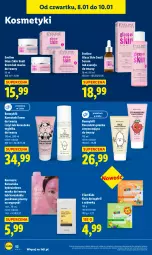Gazetka promocyjna Lidl - GAZETKA - Gazetka - ważna od 10.01 do 10.01.2026 - strona 52 - produkty: Krem do twarzy, Ser, Rum, Eveline, Maska do twarzy, Mgiełka do twarzy, Serum, Kula do kąpieli, Maska